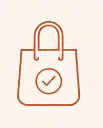 Sac de précommande, au trait